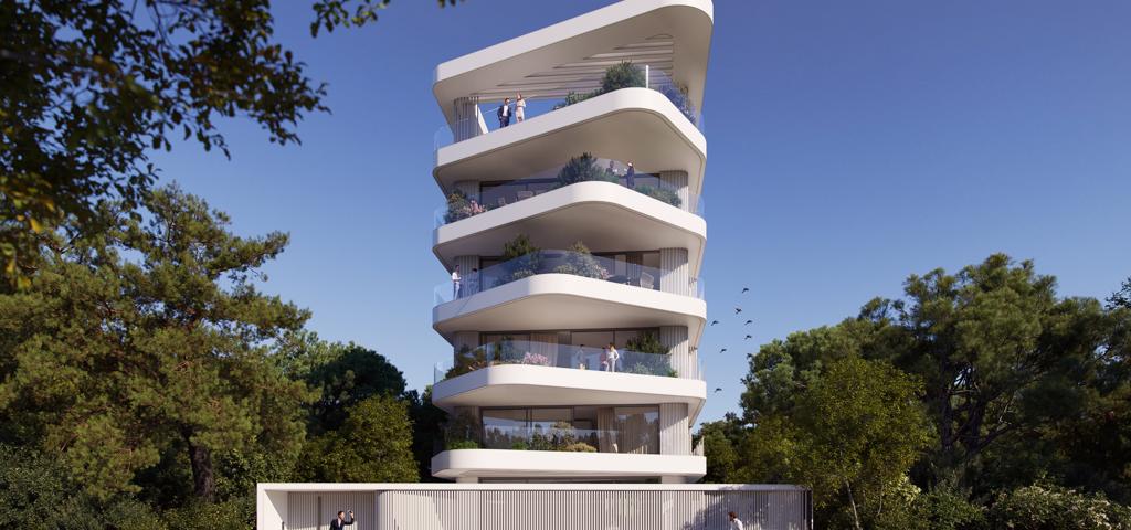 Το νέο «The Helix» στο Γκολφ Γλυφάδας από την Potiropoulos+Partners Το νέο «The Helix» στο Γκολφ Γλυφάδας από την Potiropoulos+Partners